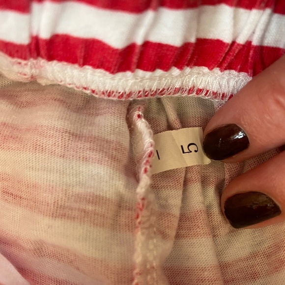 Girls 5t Mrs Claus Christmas pajama set - Picture 7 of 13